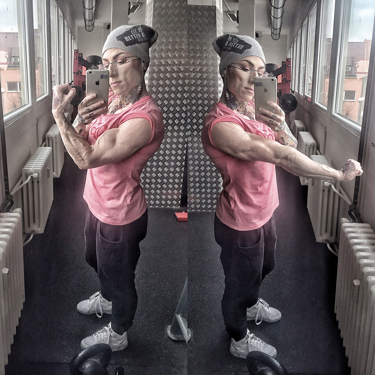 Karol�na Borkovcov� p�ed Arnold Classic Australia