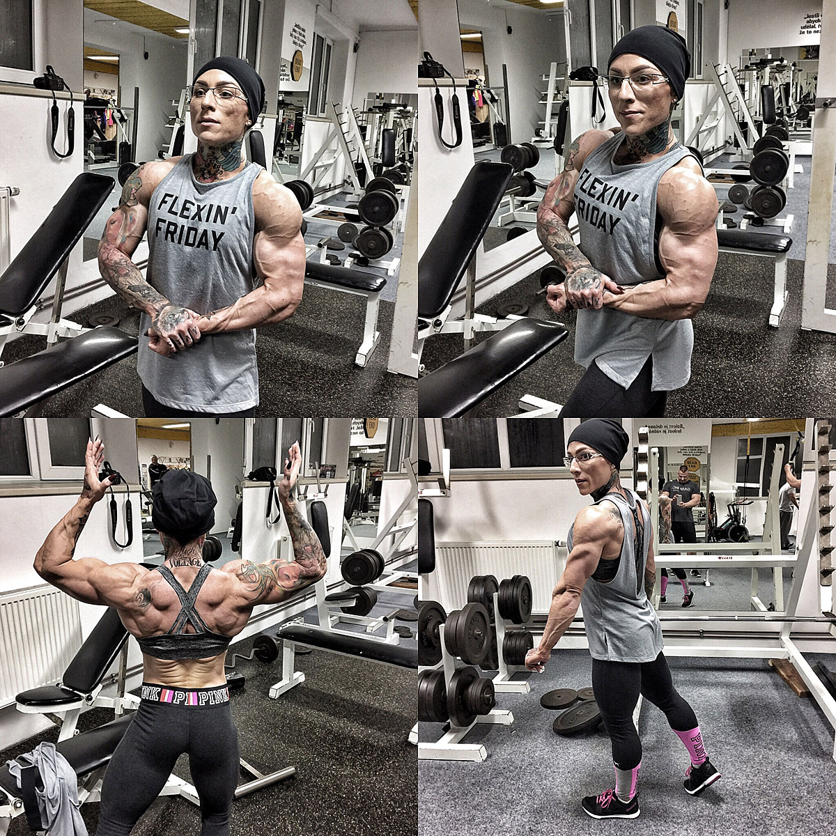 Karol�na Borkovcov� p�ed Arnold Classic Australia