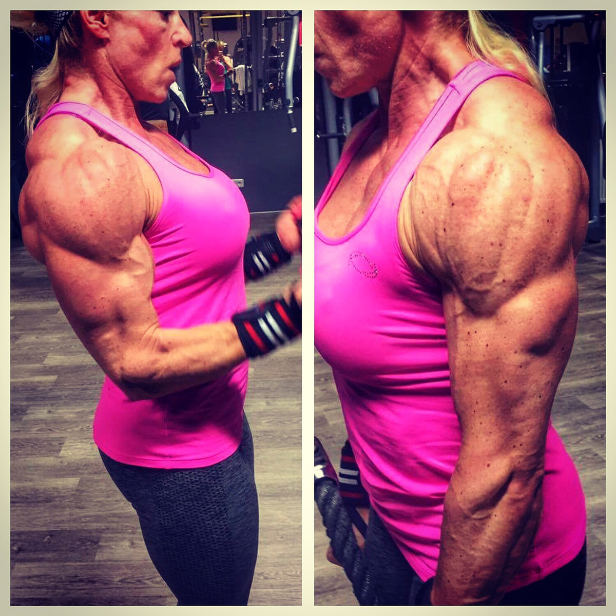 Alena Hatvani p�ed Arnold Classic Australia 2017