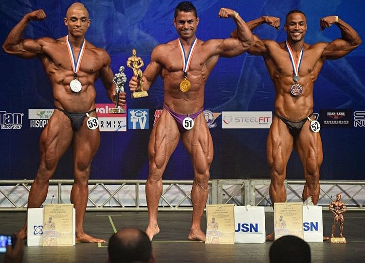 Johan Madrid, Rodrigo Coelho, Gabriel Munoz�