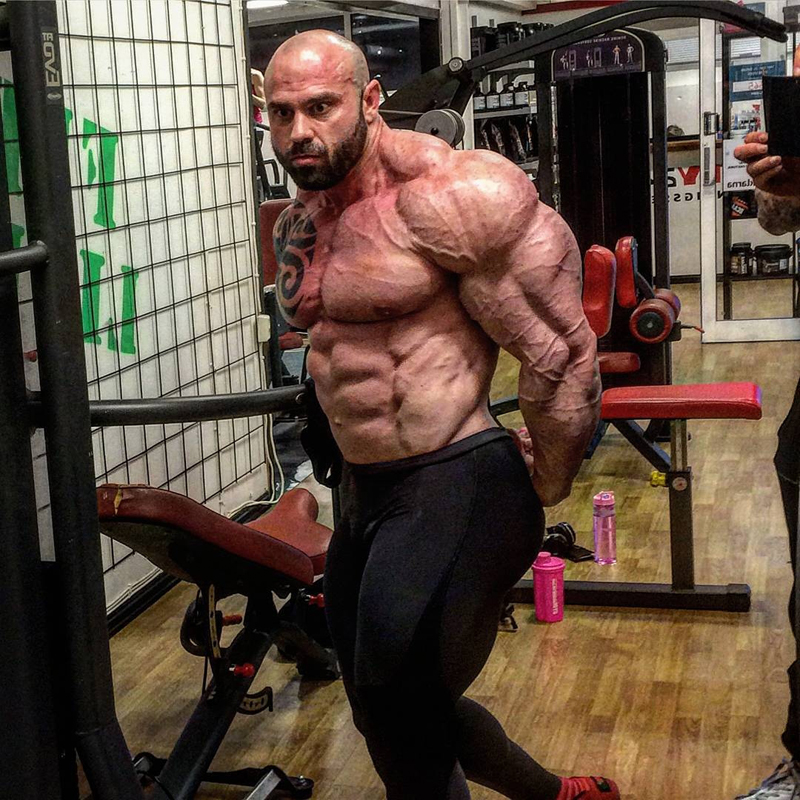 Ole Kristian Vaga 4,5 t�dne p�ed IFBB Diamond Cup Malta 2017