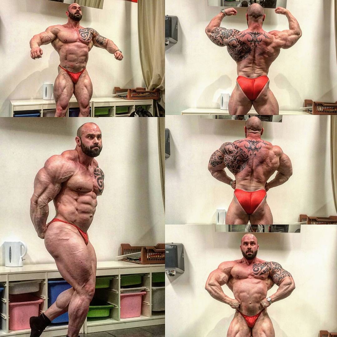 Ole Kristian Vaga 5,5 t�dne p�ed IFBB Diamond Cup Malta 2017