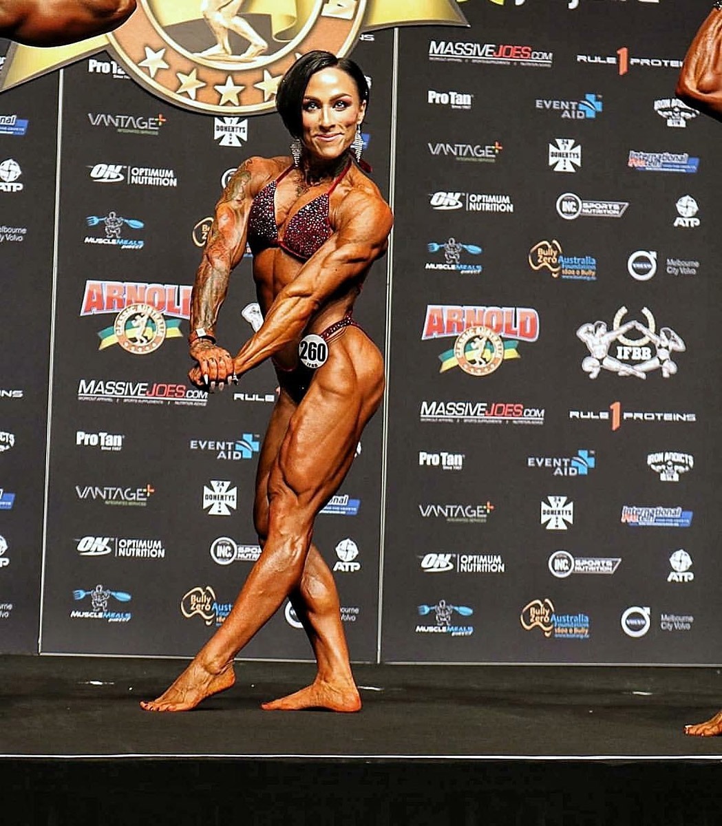 Karol�na Borkovcov� na Arnold Classic Australia 2017