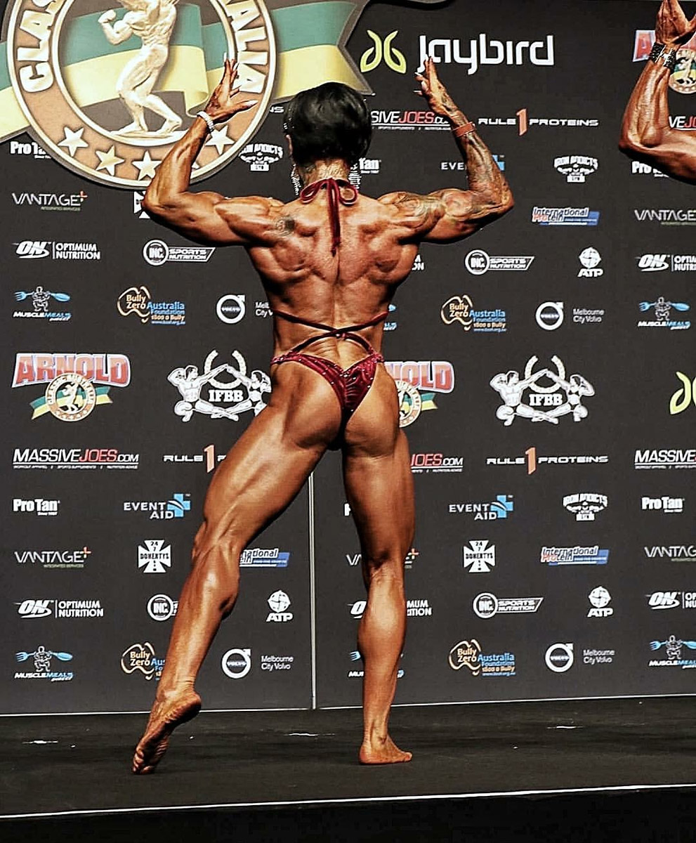 Karol�na Borkovcov� na Arnold Classic Australia 2017
