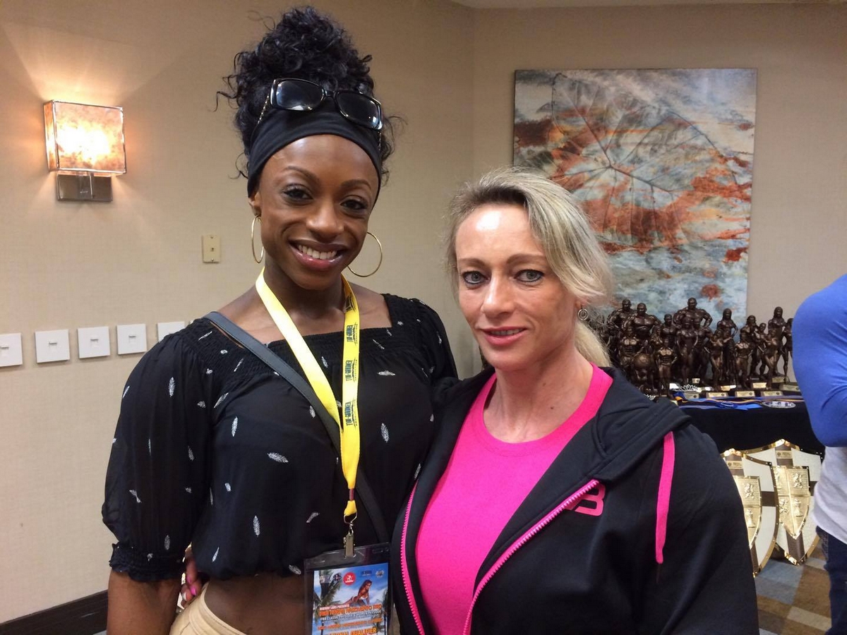 Shanique Grant, Margita Z�molov�