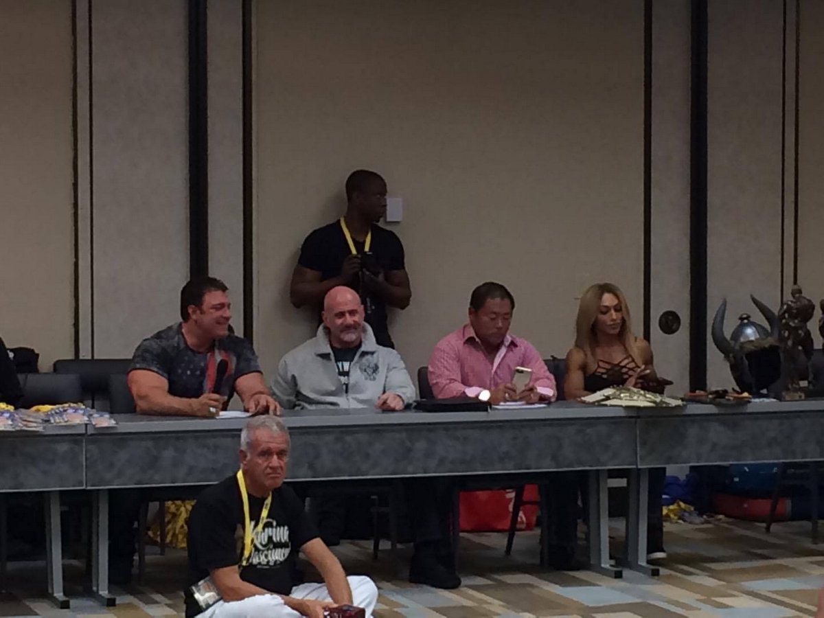 Bob Cicherillo, Steve Weinberger, Tim Gardner, Karina Nascimento