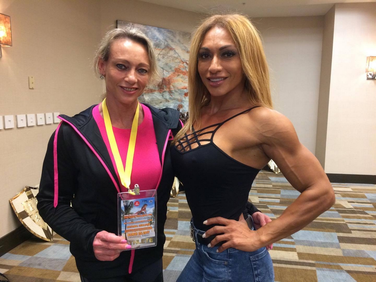 Margita Z�molov�, Karina Nascimento�