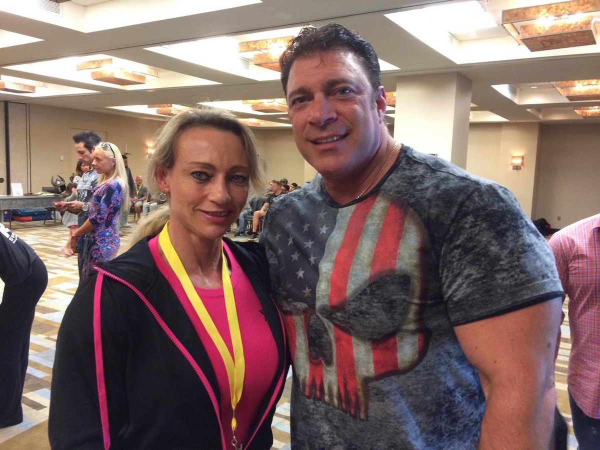 Margita Z�molov�, Bob Cicherillo�