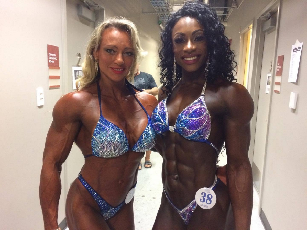 Margita Z�molov�, Shanique Grant�
