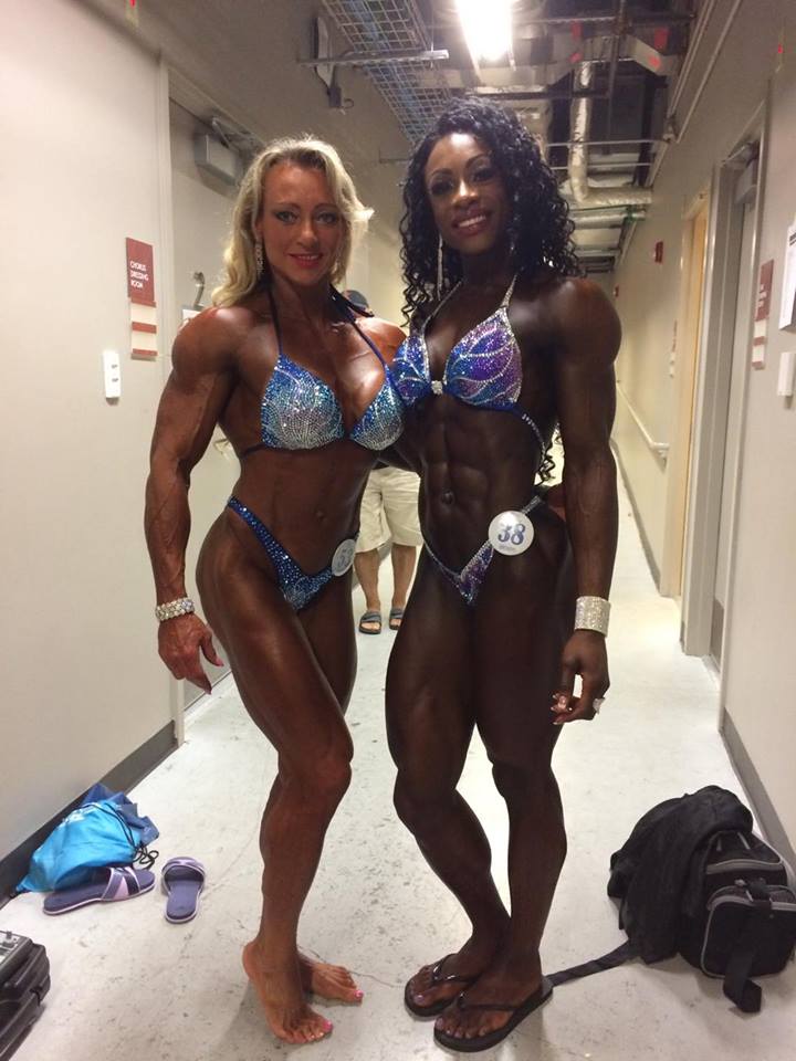 Margita Z�molov�, Shanique Grant�