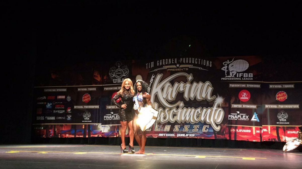 Karina Nascimento, Shanique Grant�