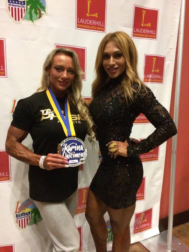 Margita Z�molov�, Karina Nascimento�