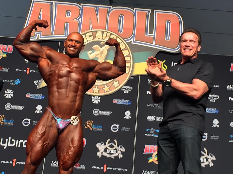 Nathan Williamson, Arnold Schwarzenegger�