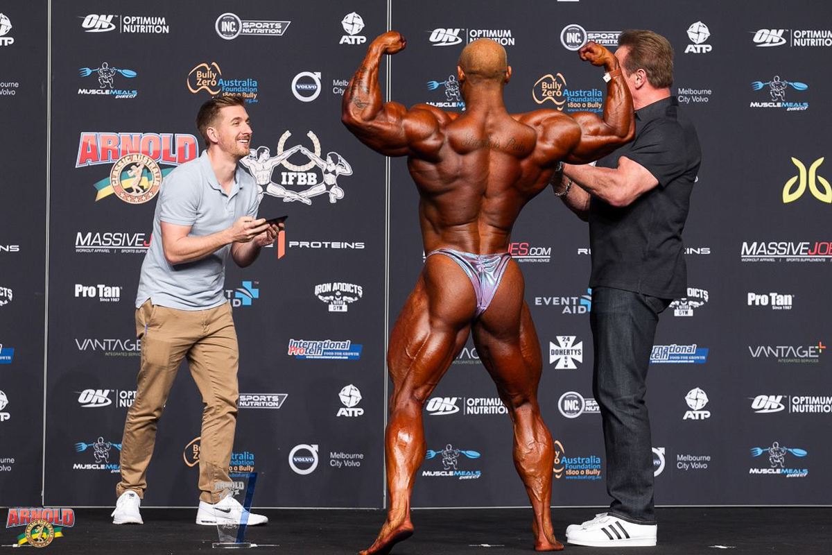 Nathan Williamson, Arnold Schwarzenegger�
