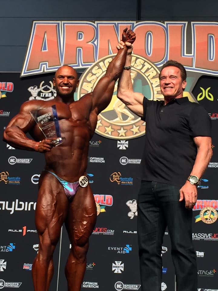 Nathan Williamson, Arnold Schwarzenegger�