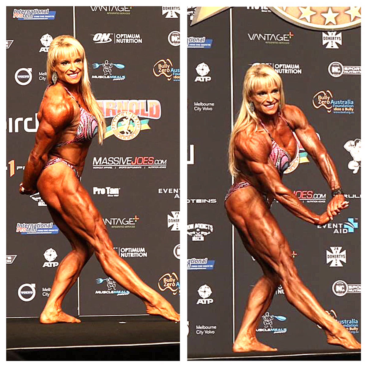 Alena Hatvani na Arnold Classic Australia 2017