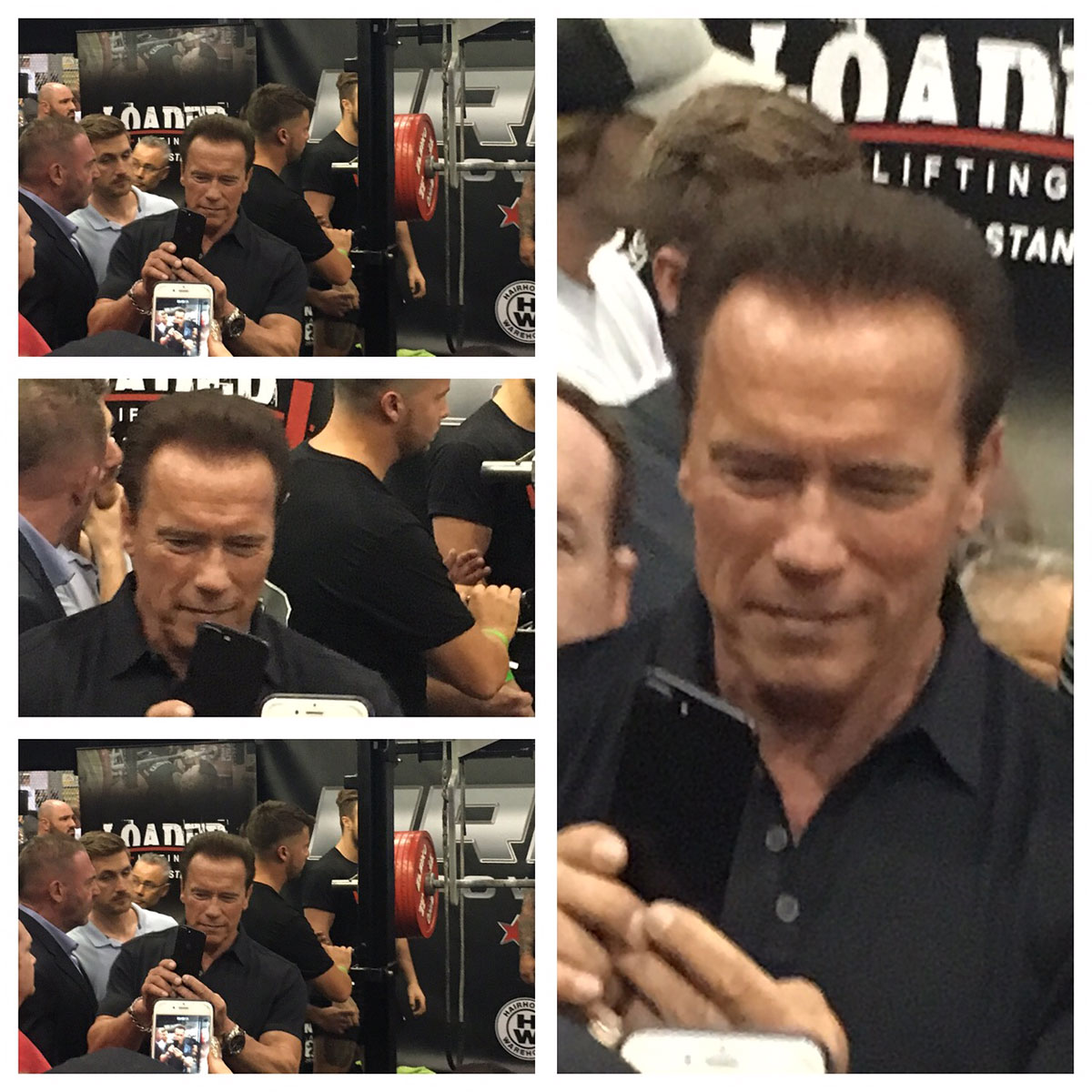Arnold Schwarzenegger