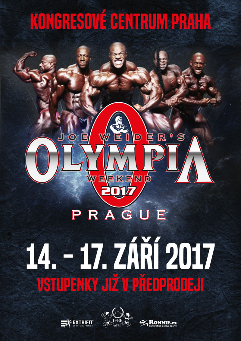 Olympia Weekend 2017 se uskute�n� v Praze!