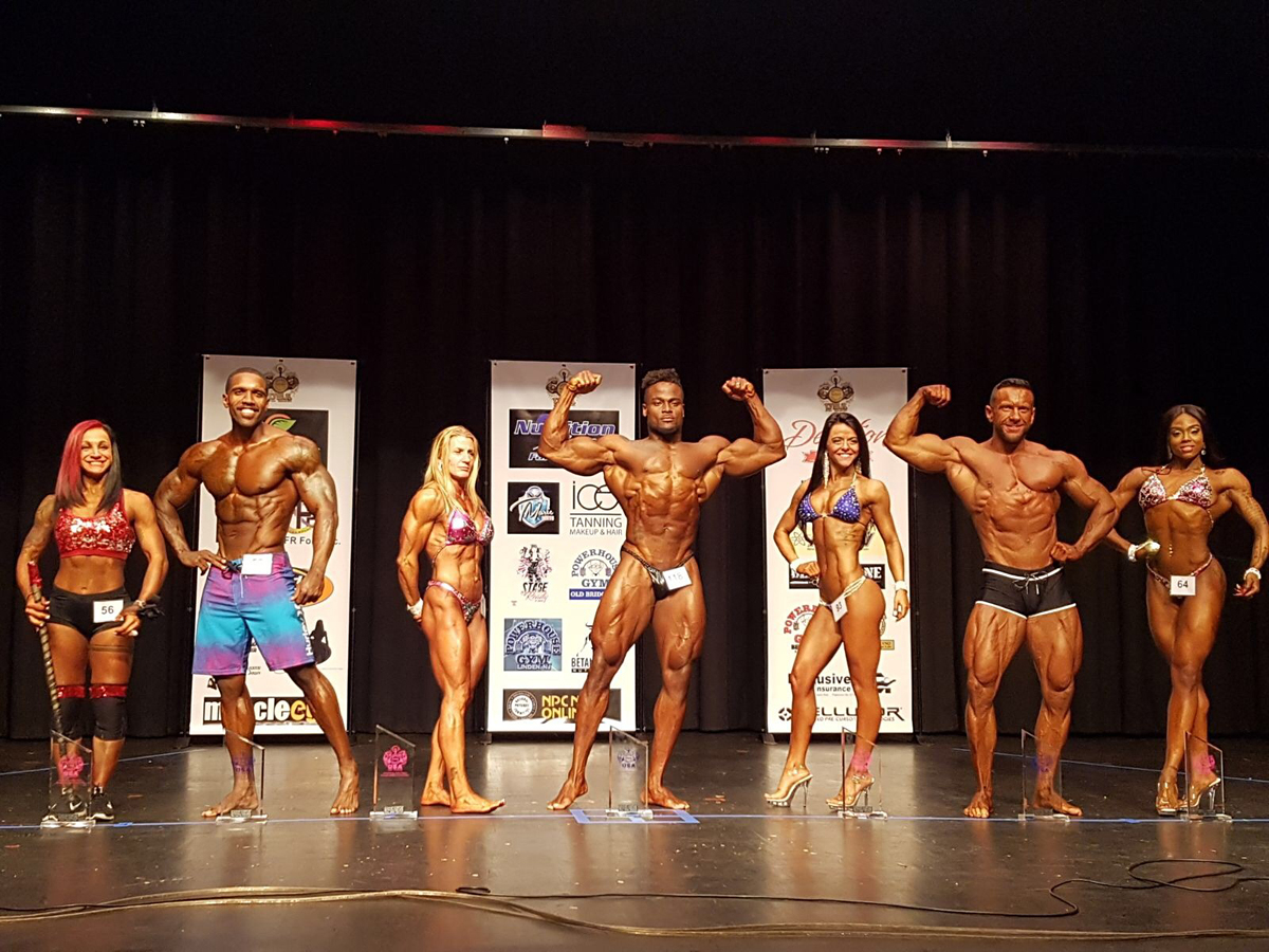 Rebecca Russo, Michael Bell, Christine Dwight, Oluseye Osinowo, Meghan Tafuri, Jan Tou�ek a Nicole Zenobia Graham