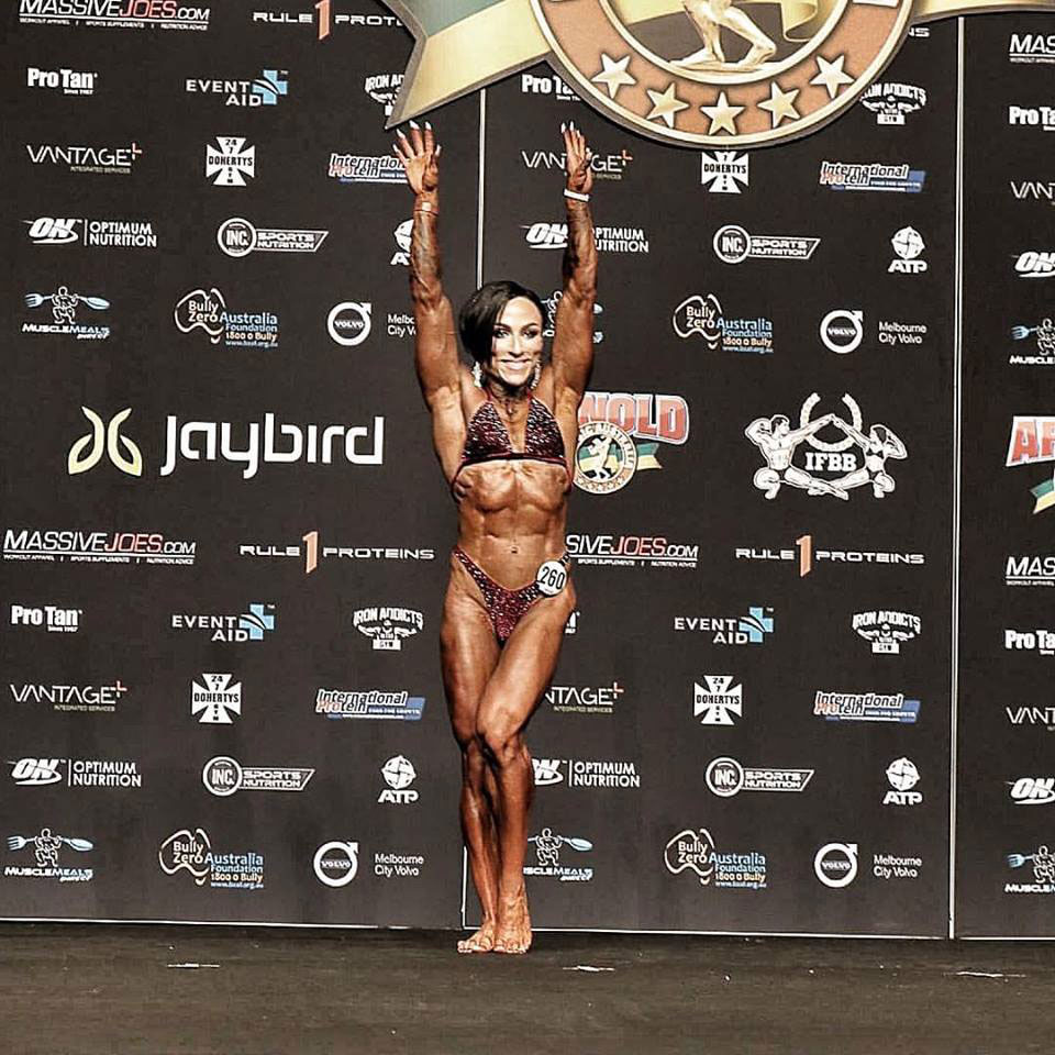 Karol�na Borkovcov� na Arnold Classic Australia 2017