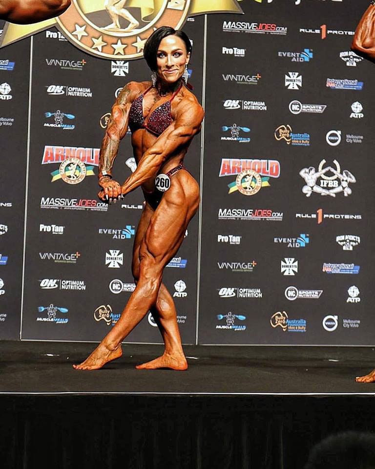 Karol�na Borkovcov� na Arnold Classic Australia 2017