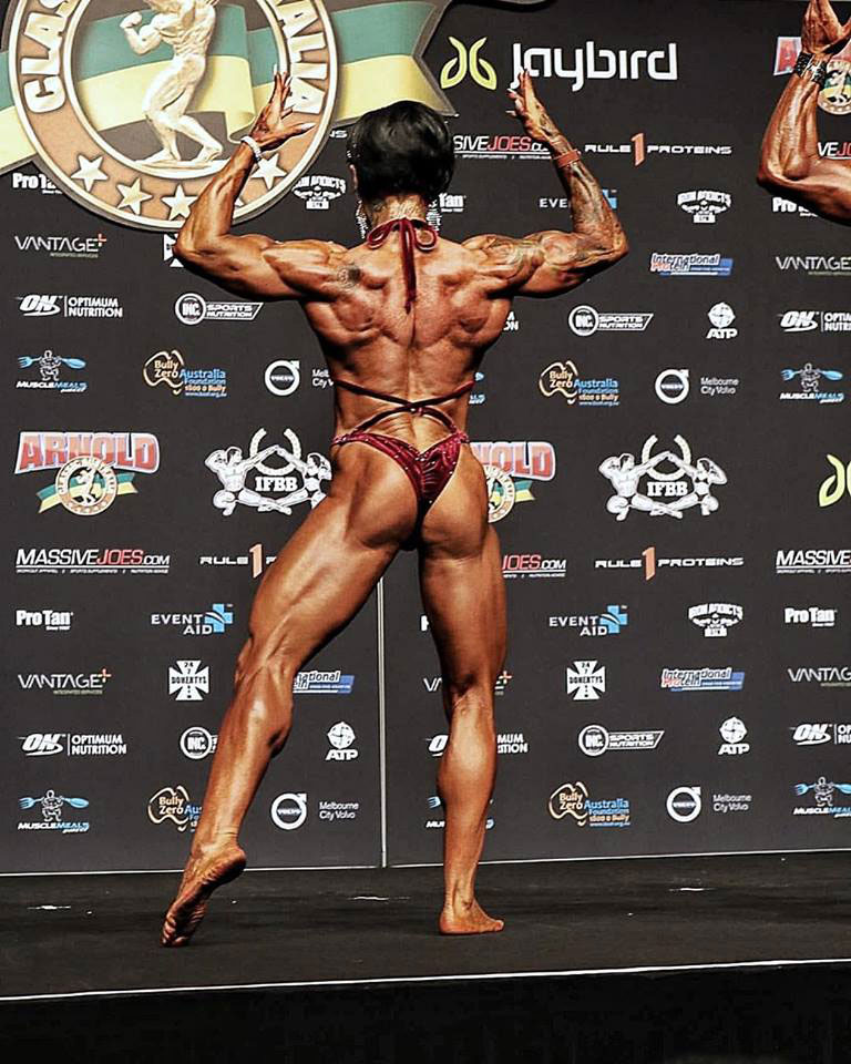 Karol�na Borkovcov� na Arnold Classic Australia 2017