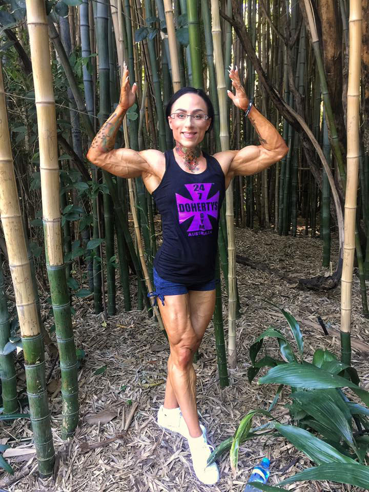 Karol�na Borkovcov� po Arnold Classic Australia 2017