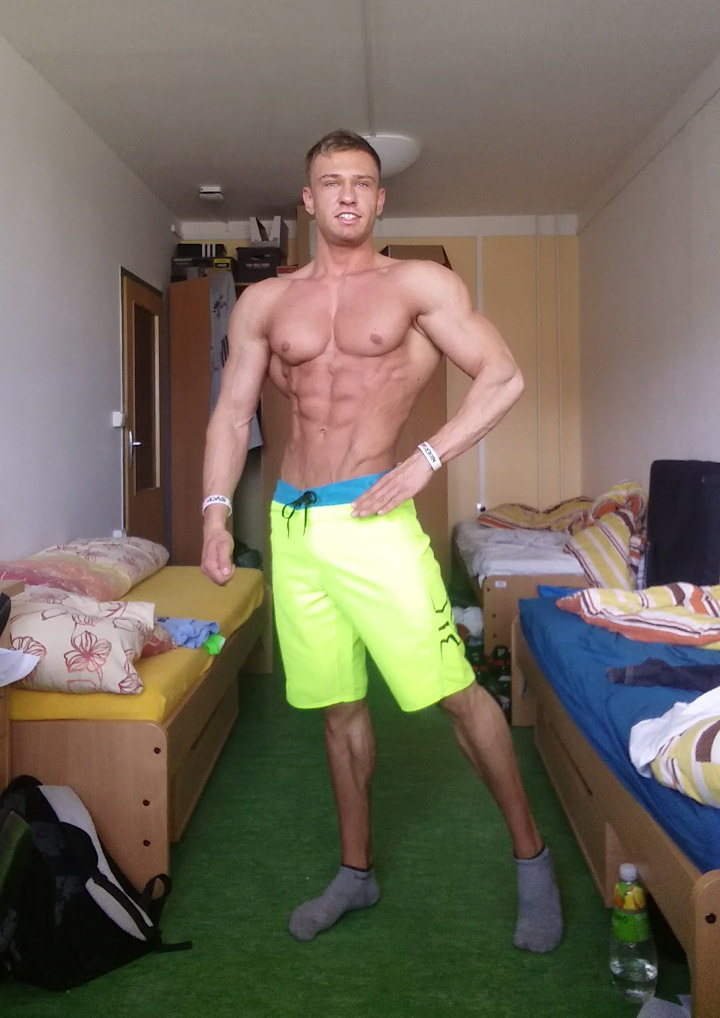 Ji�� Mal�� p�ed IFBB Diamond Cup Malta 2017