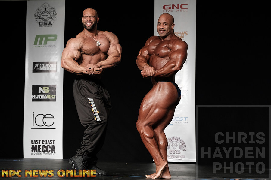 Juan Morel, Victor Martinez