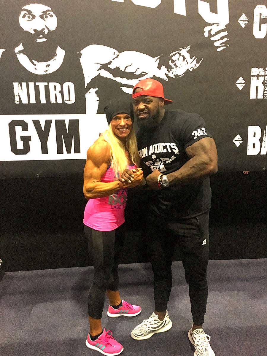 Alena Hatvani a Mike Rashid