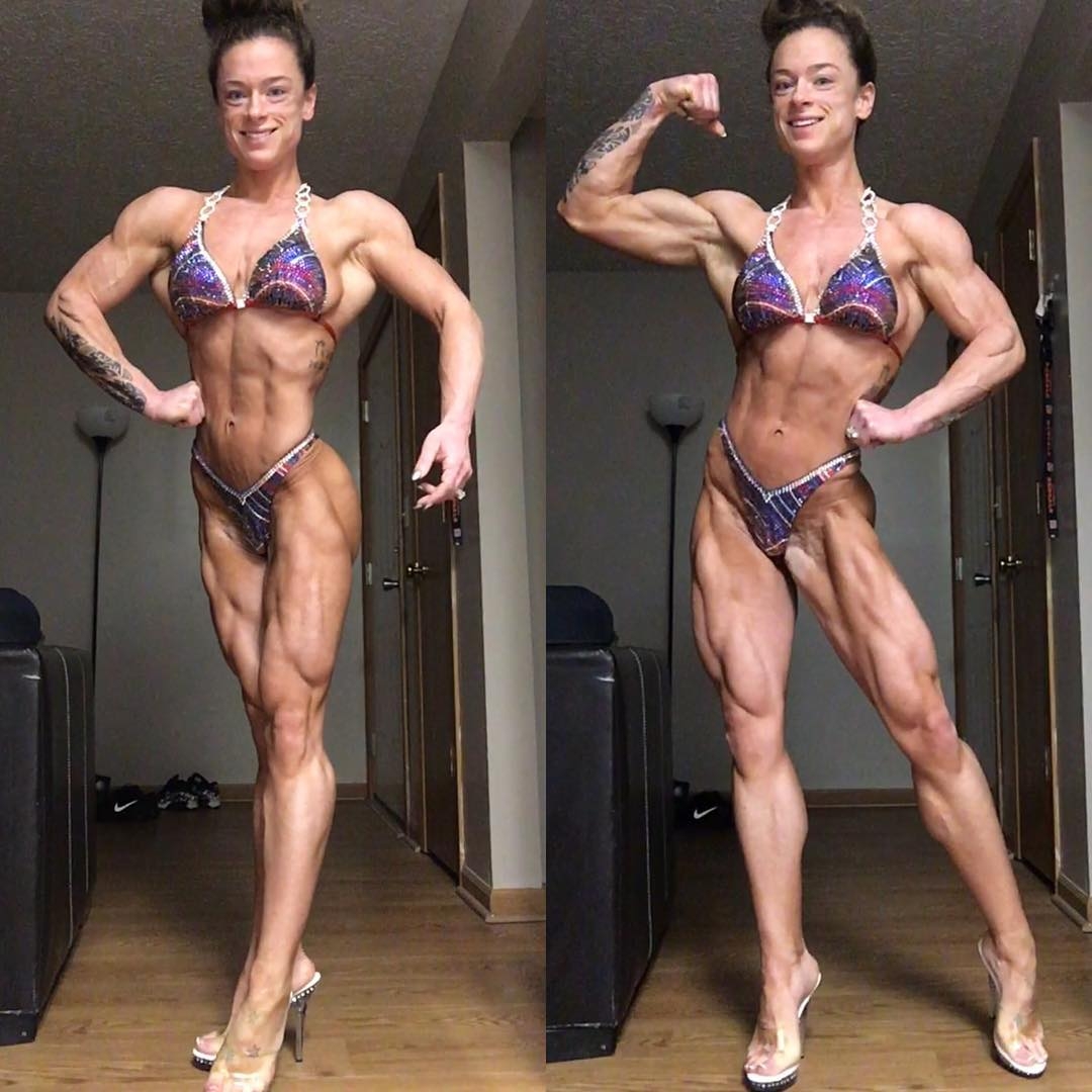 Ashley Losee 2 dny p�ed St. Louis Pro 2017