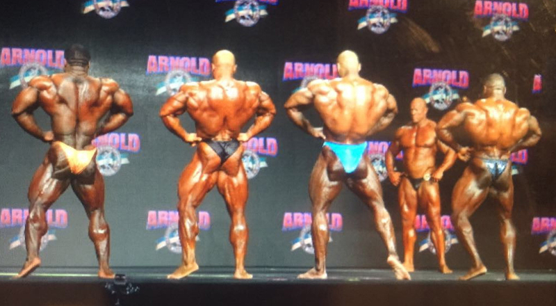 Michael Lockett, Luk� Osladil, Juan Morel, Johnnie Jackson��