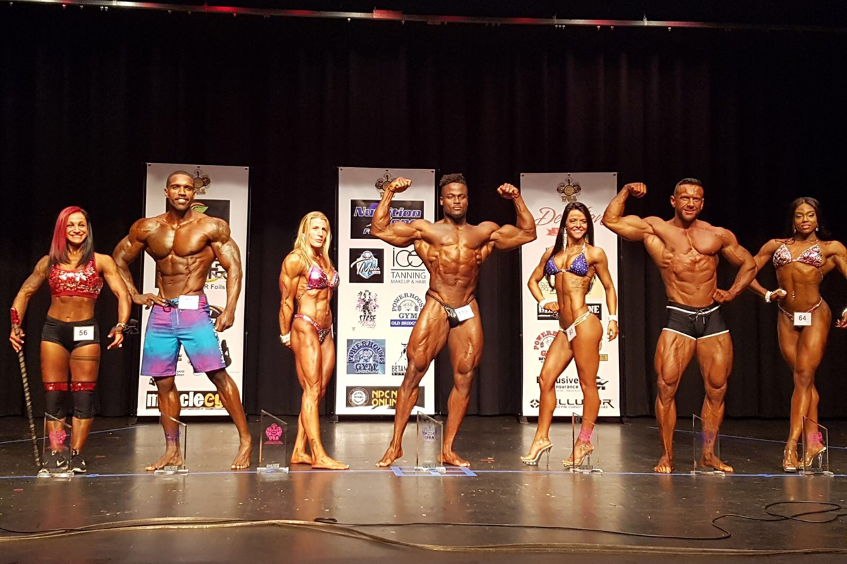 Jan Tou�ek na NPC John Kemper Classic 2017�