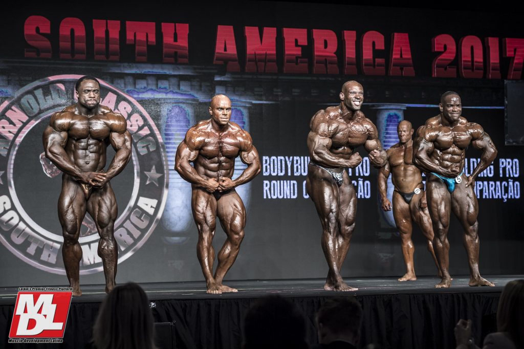 Michael Lockett, Luk� Osladil, Juan Morel, Johnnie Jackson�