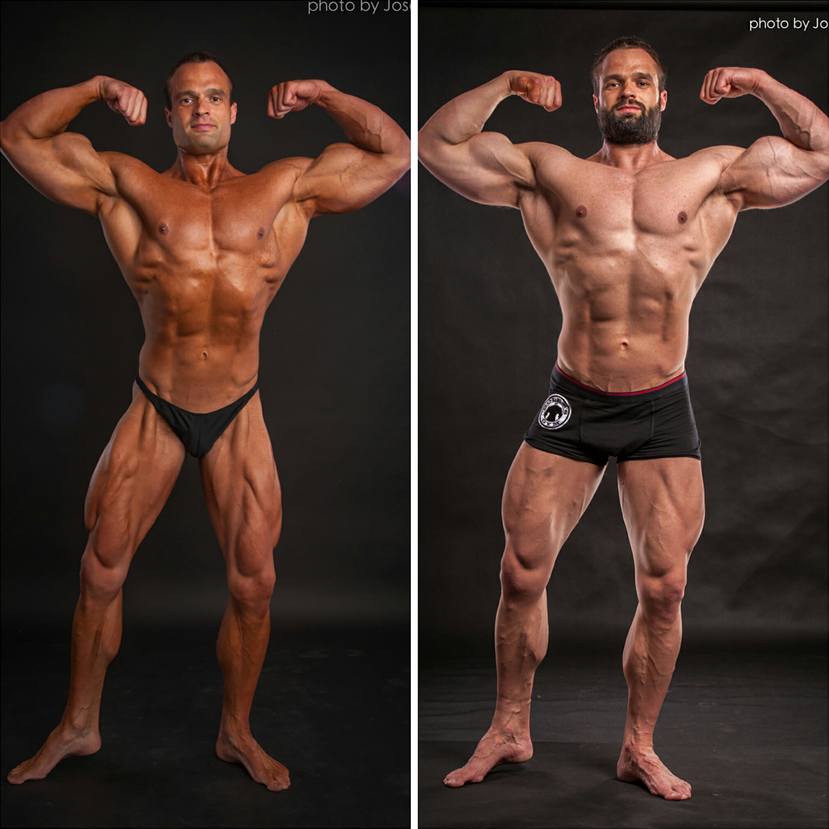 Petr Richt�r v roce 2015 vs. 2017 (foto: Josef Adlt)�