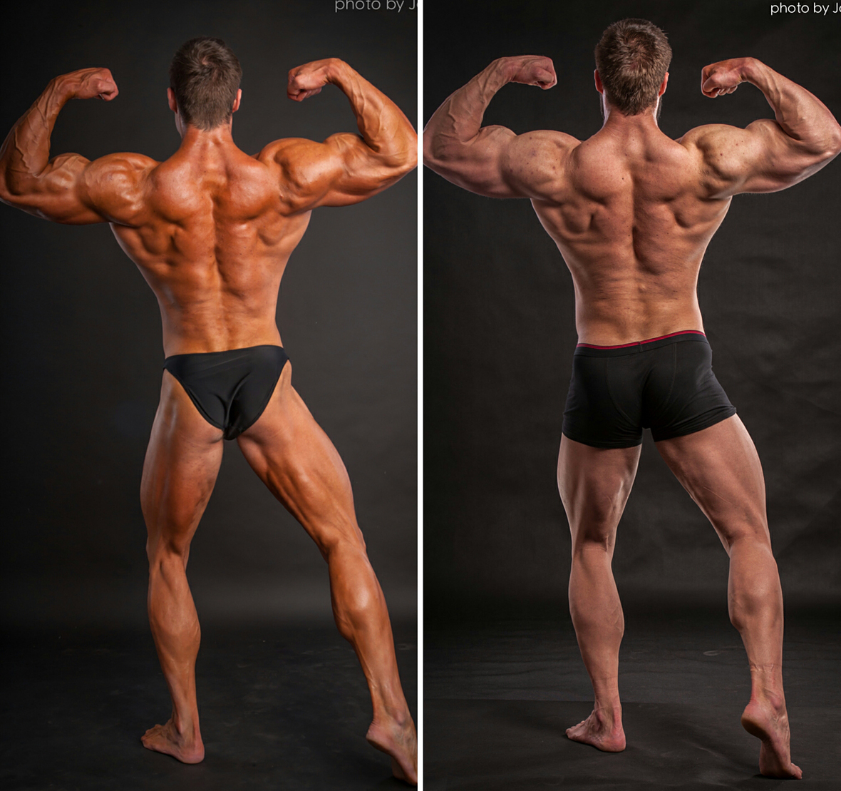 Petr Richt�r v roce 2015 vs. 2017 (foto: Josef Adlt)�