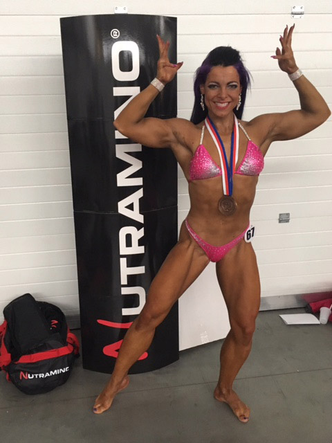 Ivana Dvo��kov� na M�R 2017