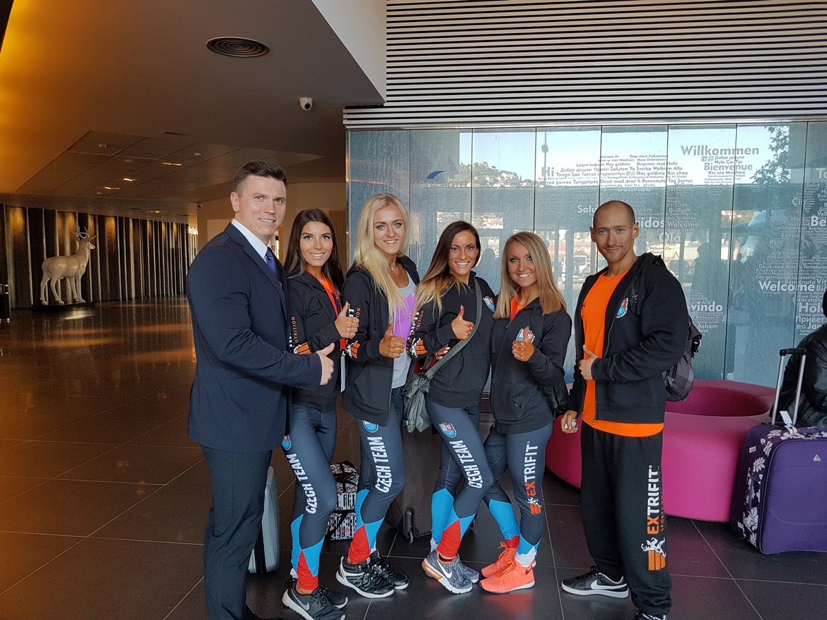 �esk� reprezentace na mistrovstv� Evropy 2017���