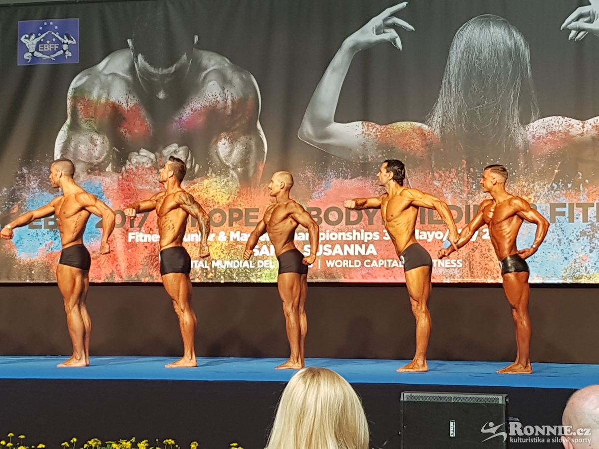 Ond�ej Da�a se soupe�i ve fitness mu����