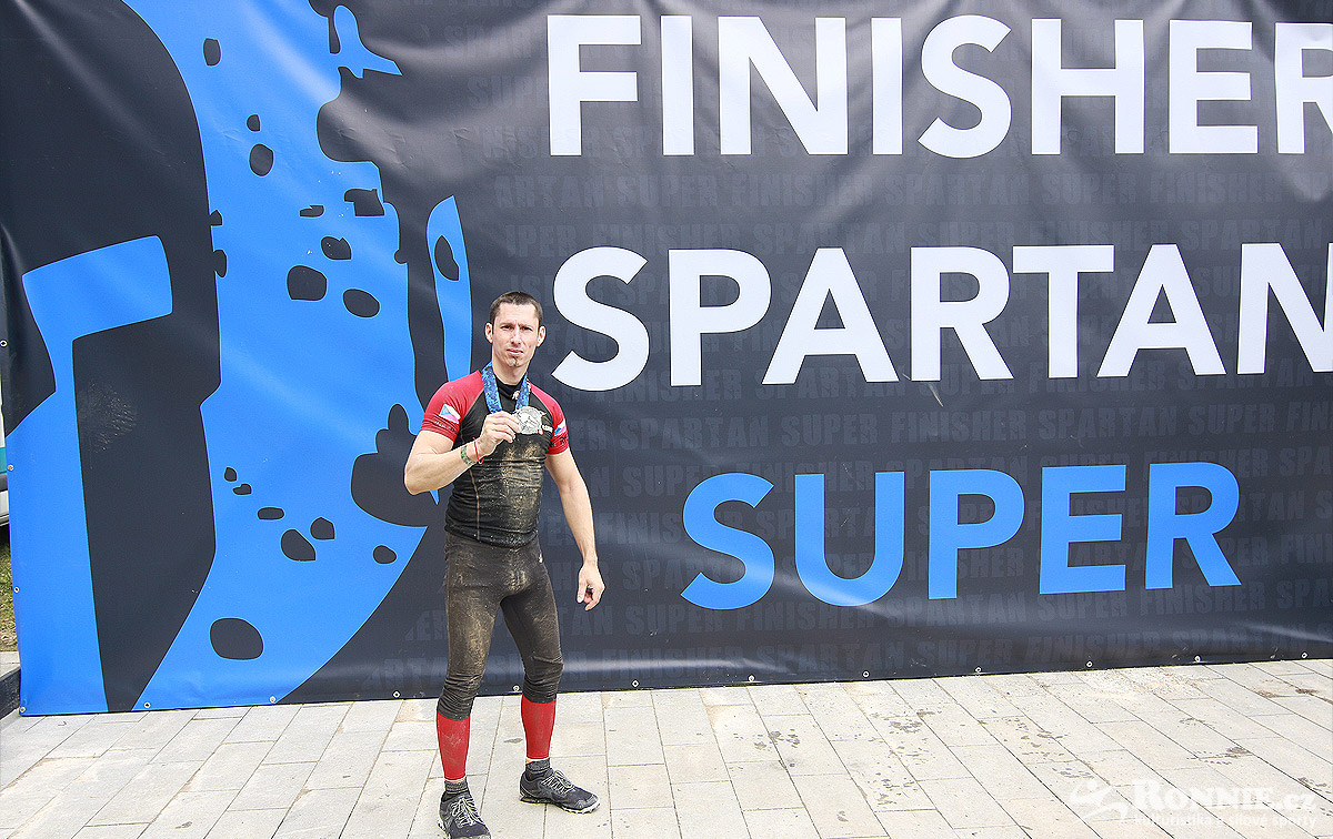 Ji�� Hrdli�ka na Spartan Race Super (Kouty) 2017