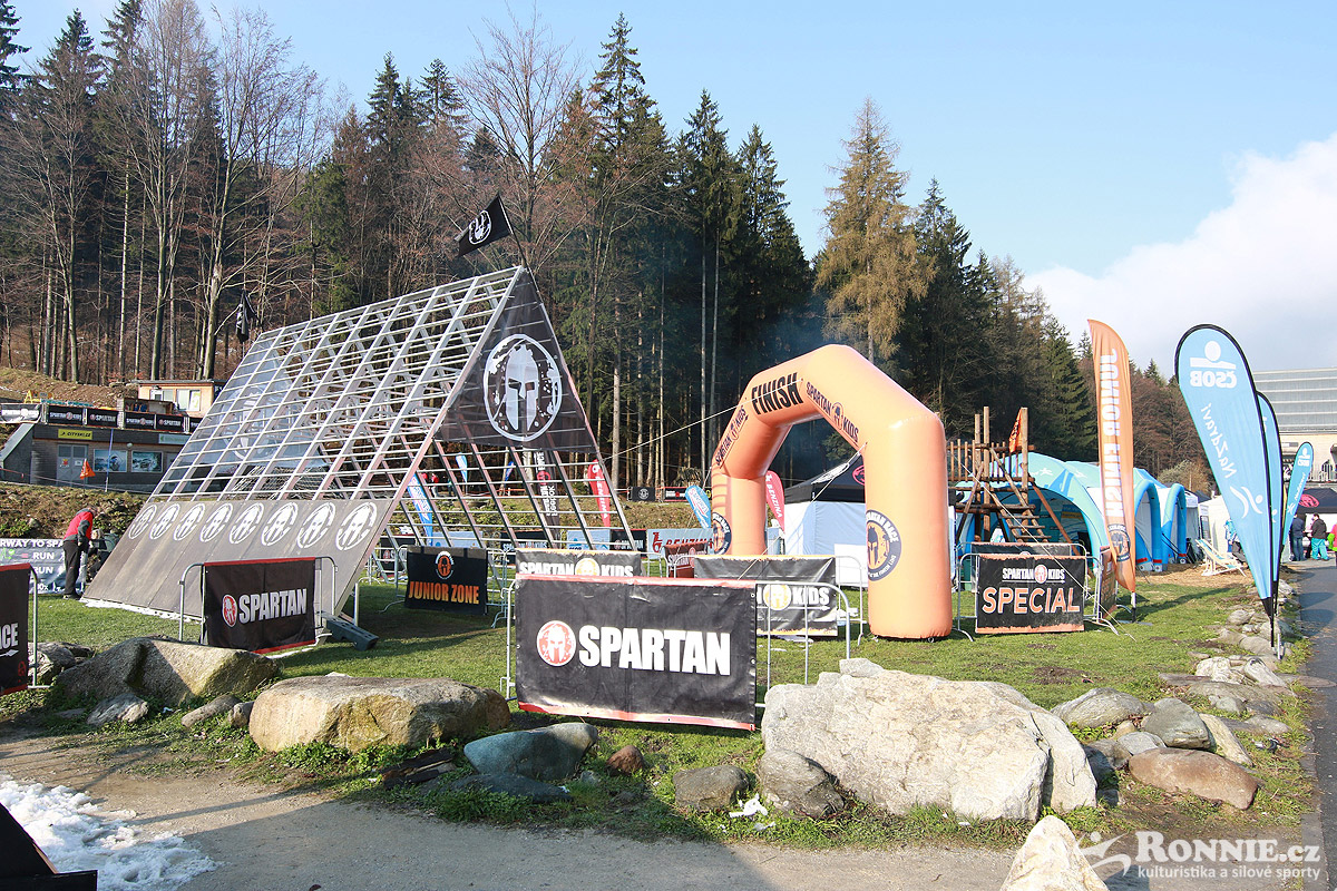Spartan Race Sprint (Kouty) 2017�