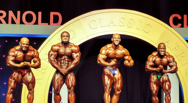 Ibrahim Sami Fahim, Michael Lockett, Juan Morel, Johnnie Jackson�