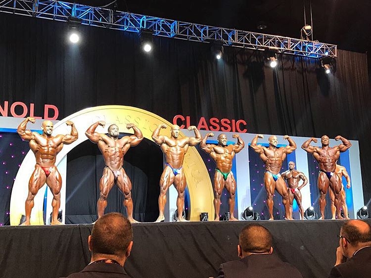Ibrahim Sami Fahim, Michael Lockett, Juan Morel, Johnnie Jackson, Victor Martinez, Jeff Beckham�