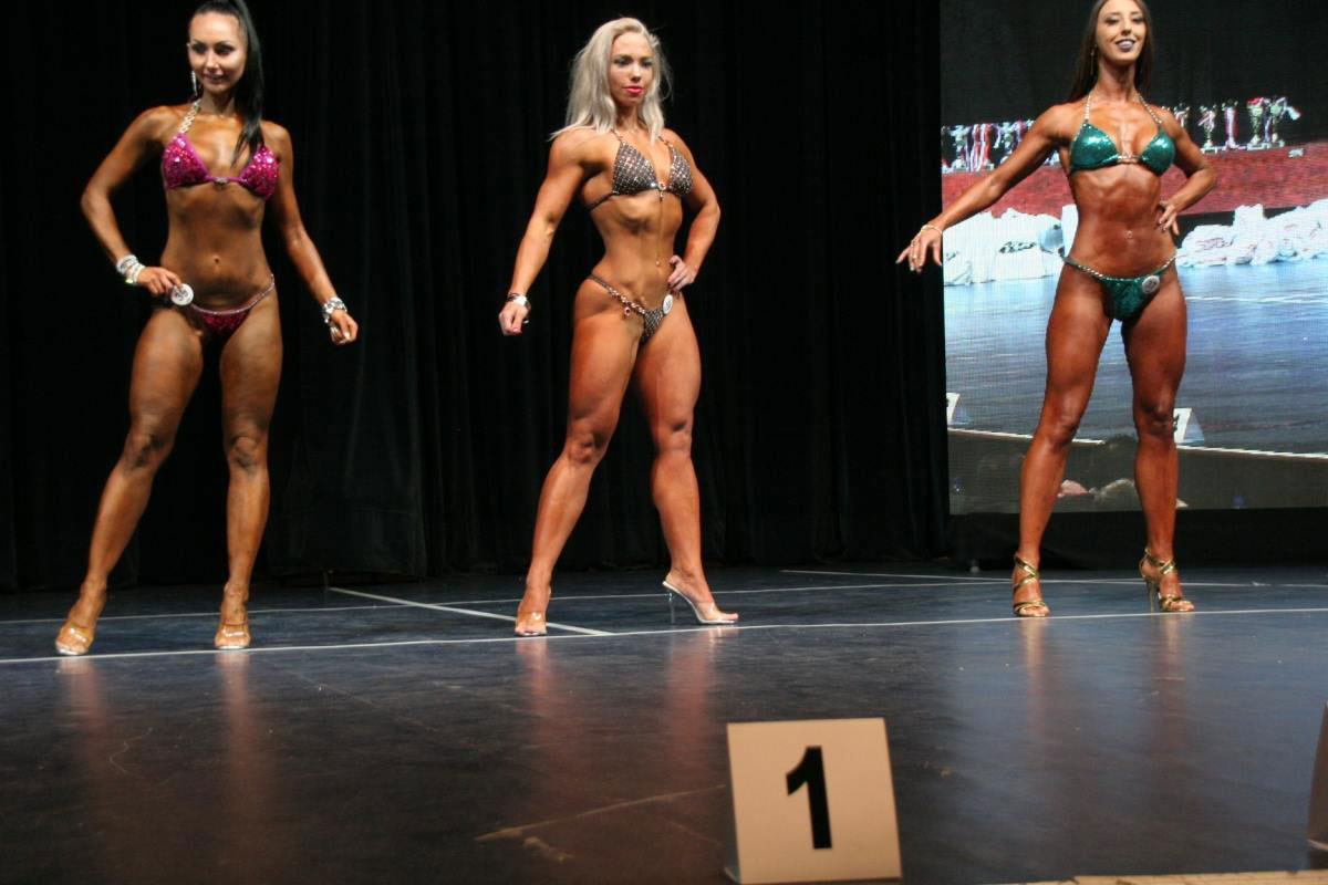 Anna Slav��kov� na IFBB Serbia Open 2017 