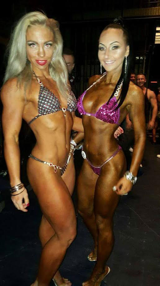 Anna Slav��kov� na IFBB Serbia Open 2017 