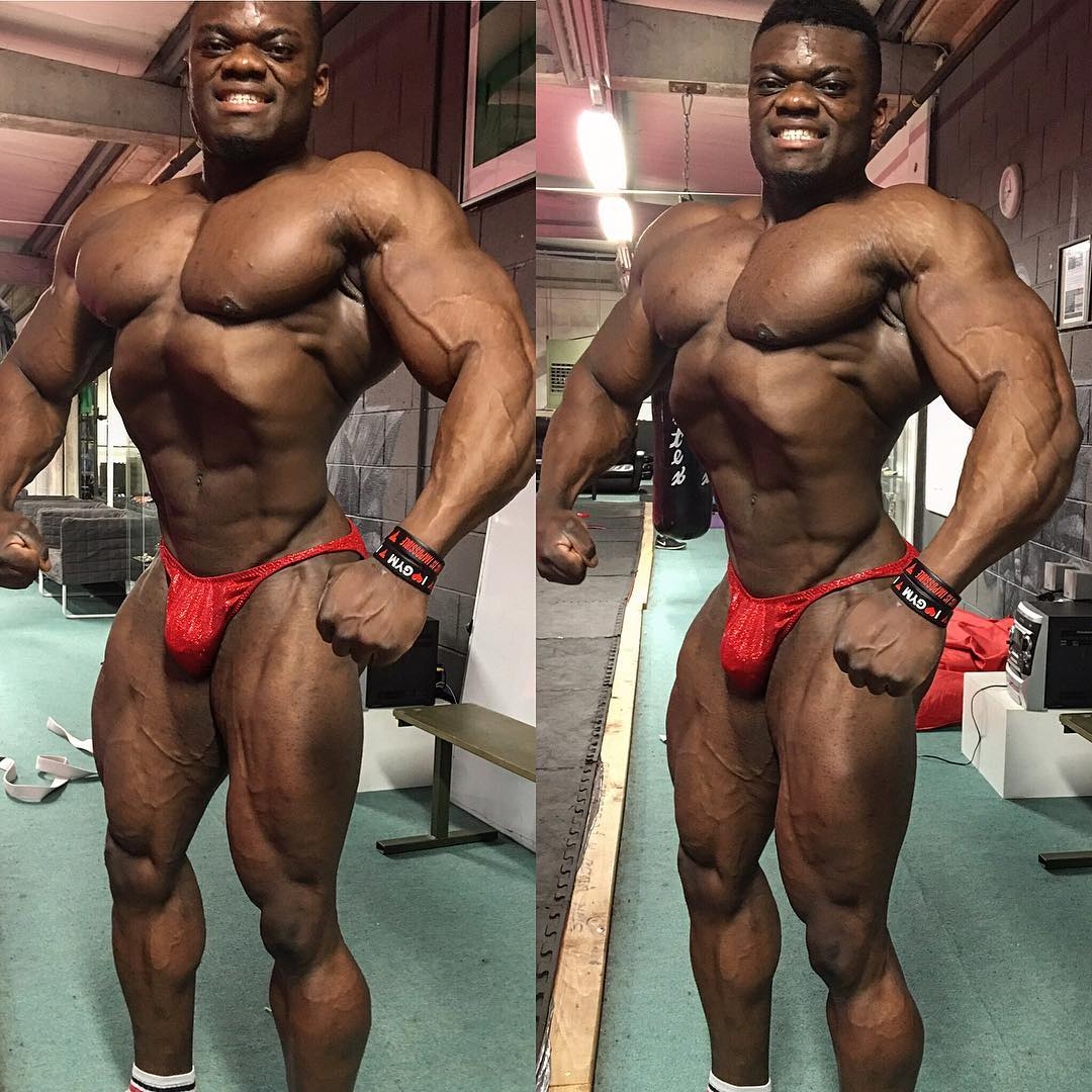 Blessing Awodibu 10 dn� p�ed IFBB Diamond Cup Ostrava 2017