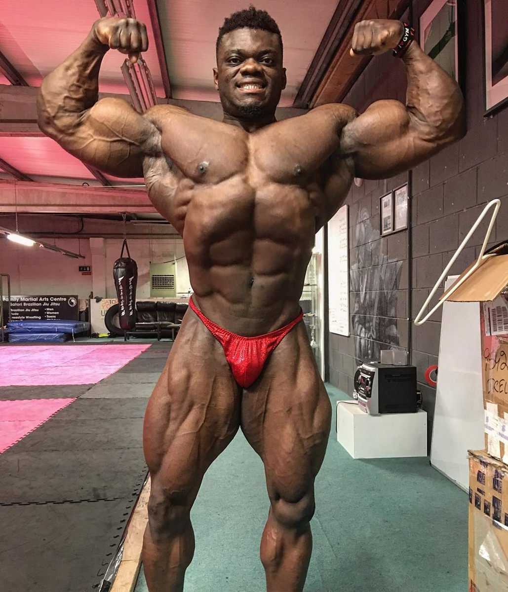 Blessing Awodibu 3 t�dny p�ed IFBB Diamond Cup Ostrava 2017