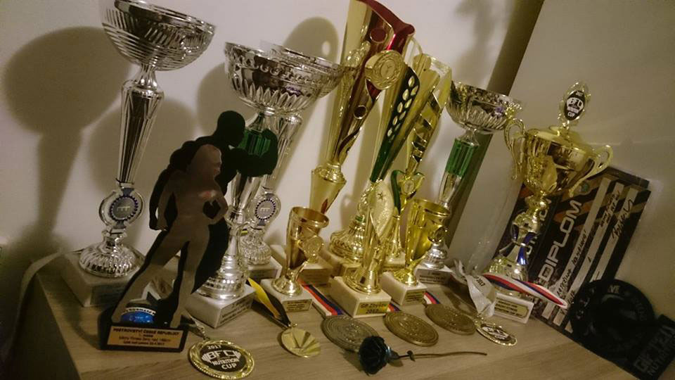 Trofeje Kate�iny Holmanov�