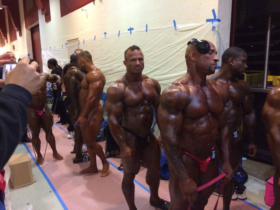Ronny Rockel, Marco Rivera��