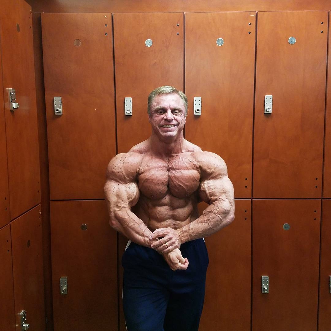 John Meadows 5 dn� p�ed California Pro 2017